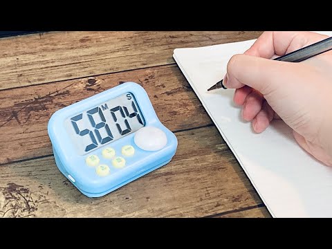 dretec（ドリテック） 勉強タイマー ラーニングタイマーSを買ってみた