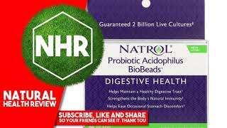 Natrol, Probiotic Acidophilus BioBeads, 90 Beads