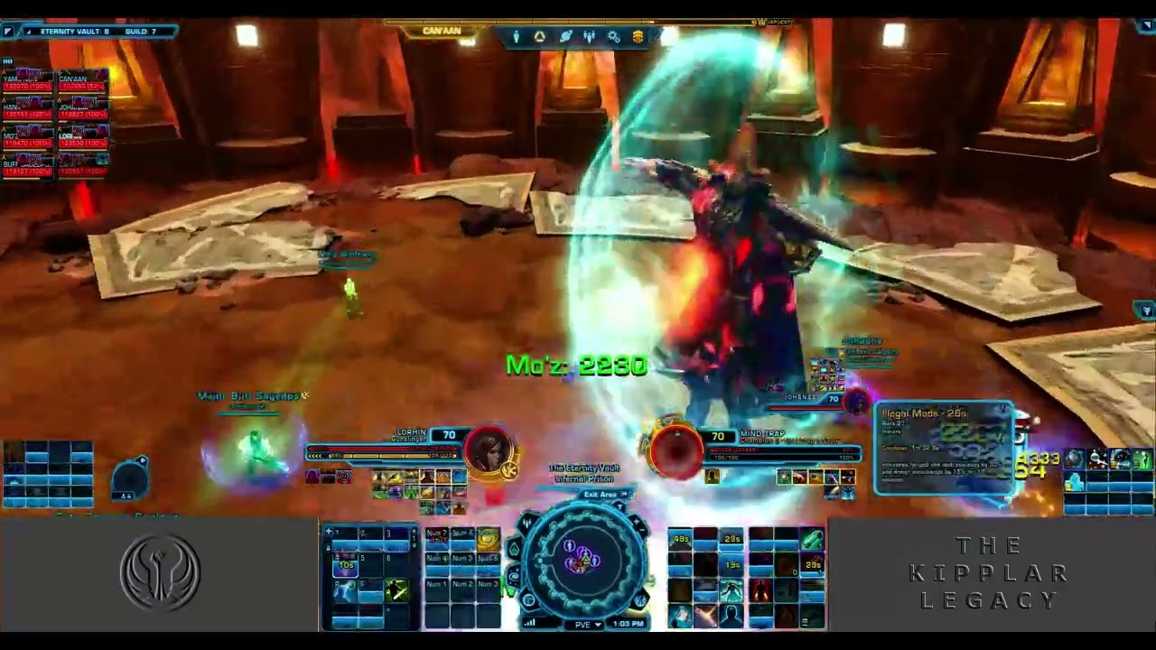 Old SWTOR Moments - Soa The Troll