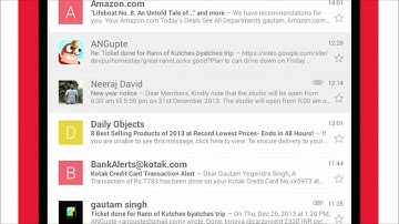 How to setup and use email on your Android smartphone (Kannada)