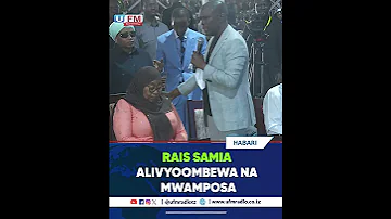 MWAMPOSA ALIVYOMUOMBEA RAIS SAMIA LEO 