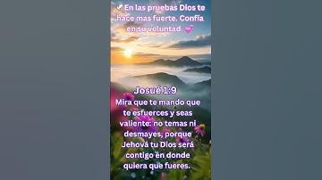 Thumbnail of Confia en Dios 🙌💕🕊 Gloria a Jesucristo #Dios #Jesus #alabanzas #frases #biblia #amen #amor #fe #God