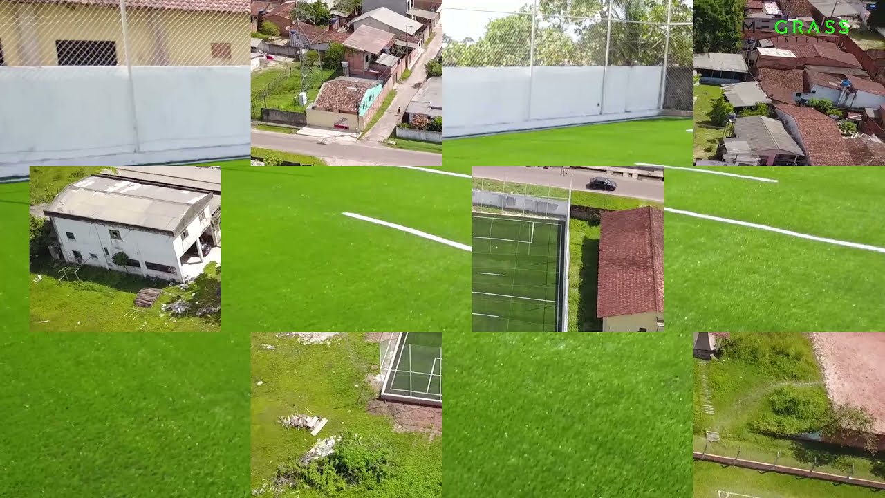 Arena Cunha - 18m x 36m  em Marituba/PA — Primegrass