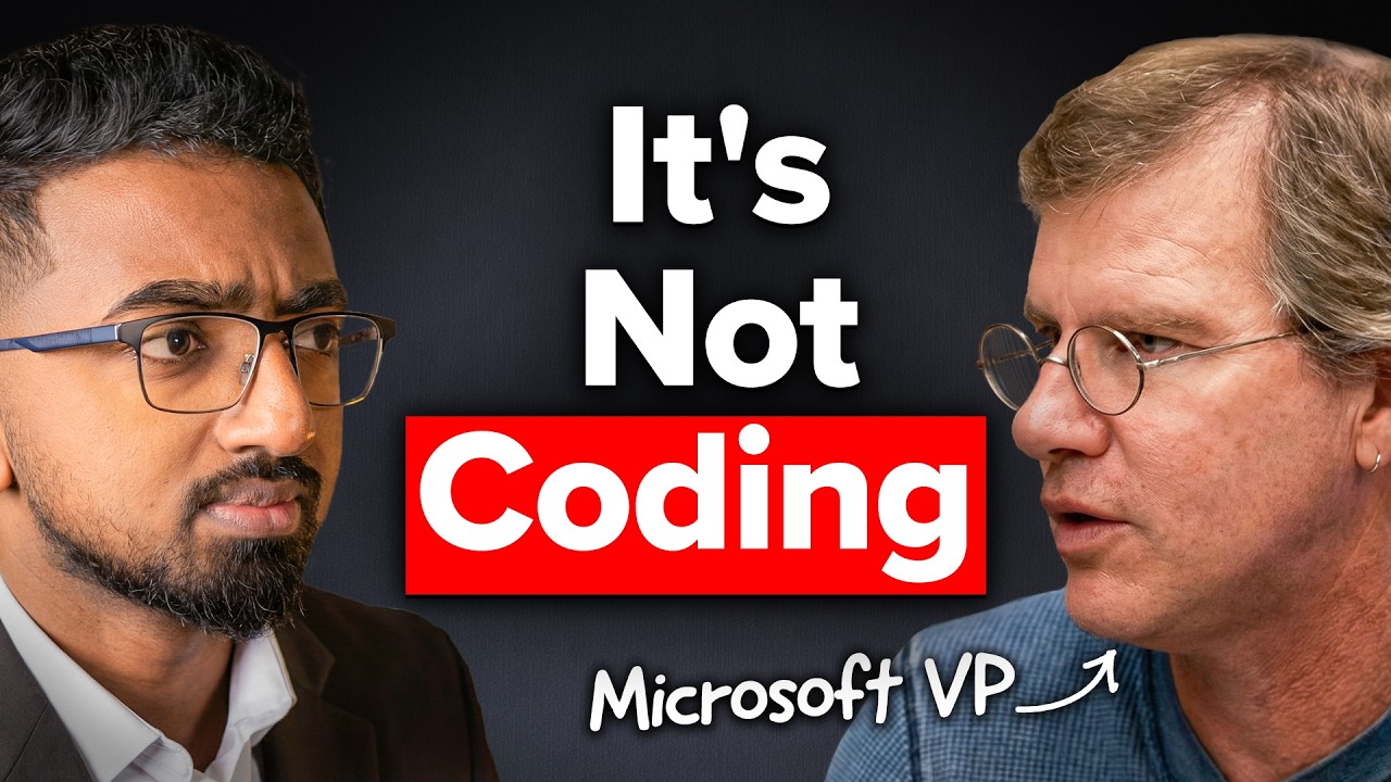 Microsoft VP: Here’s How to Beat 99% of Software Engineers