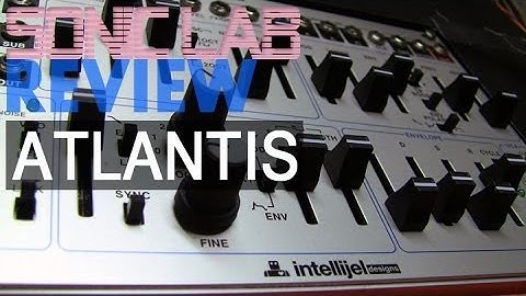 Intellijel Atlantis Eurorack Synthesizer Voice Review