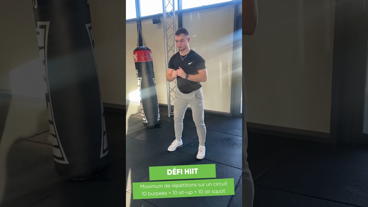 BODY'S GAMES - DÉFI 𝗛𝗜𝗜𝗧