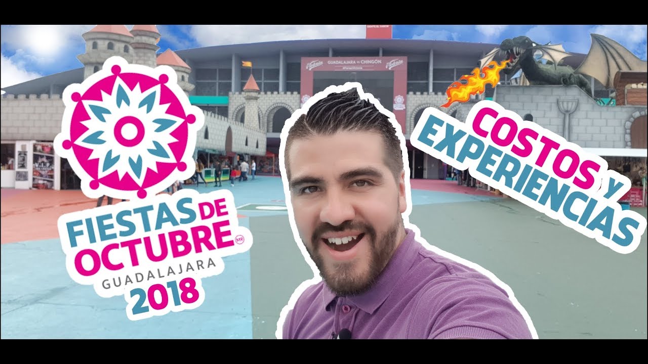 FIESTAS DE OCTUBRE 2018 | | EXPERIENCIAS CESARE 182 -