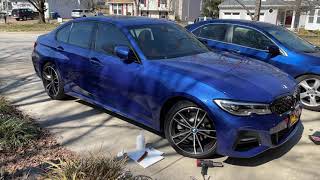 BMW G20 Color Match Reflectors (How To/DIY) iND 3-Series
