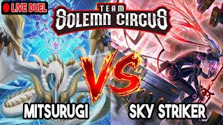 Mitsurugi Fiendsmith Vs Sky Striker Yu-Gi-Oh! Locals Feature Match | Live Duel