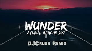 AYLIVA x APACHE 207 - Wunder (DJCrush Remix) Resimi