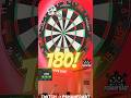 180! 🎯 #180 #dart #darts #shorts #dartscommunity #dartsaddict #3dart