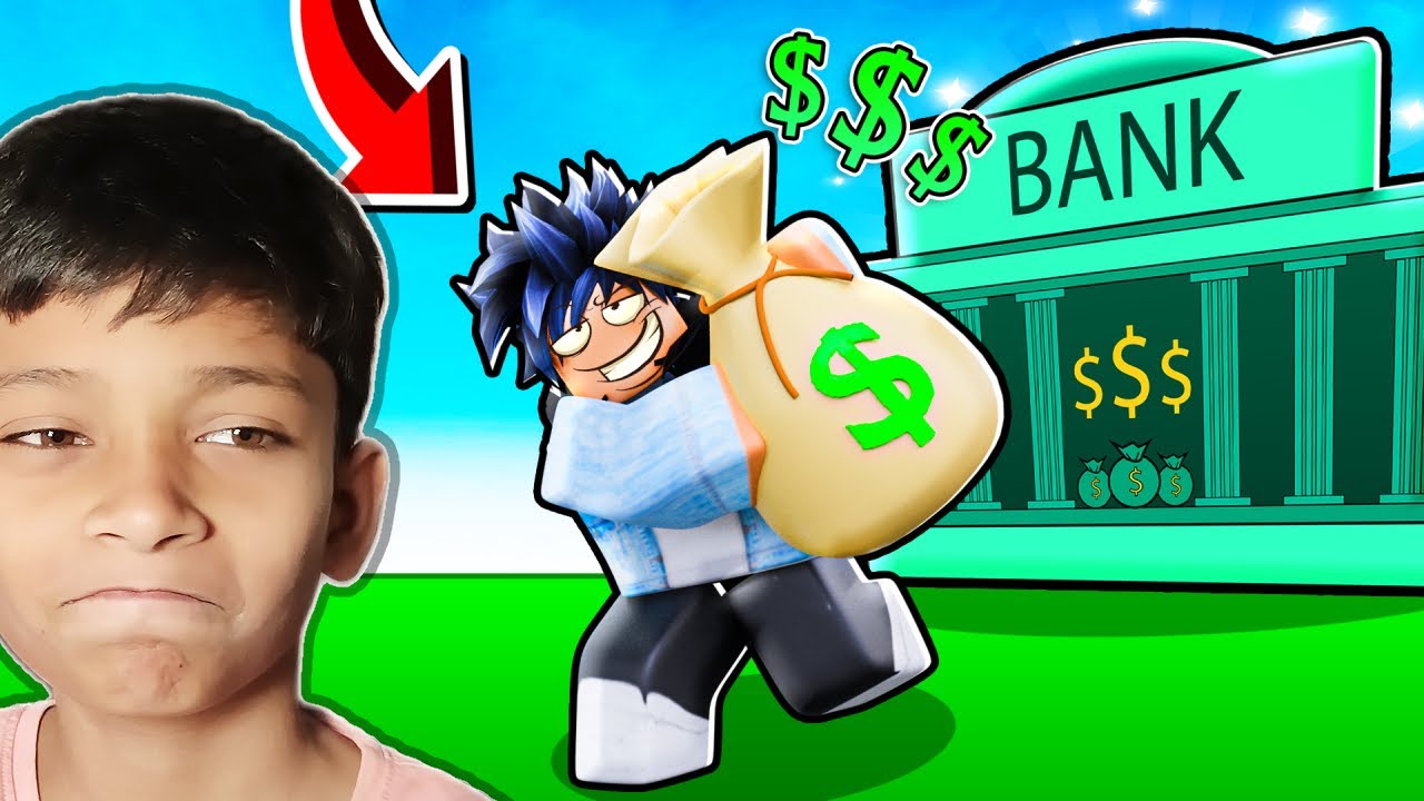 I stole $1,000,000 as a THIEF in ROBOX