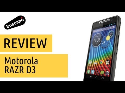 Motorola RAZR D3 - Avaliação