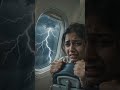 ✈️ Tufan Mein Fasa Airplane 😱 | Khaufnaak Hawa Ka Attack!