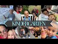 VLOG | My nephews FIRST time going to school | KINDERGARTEN