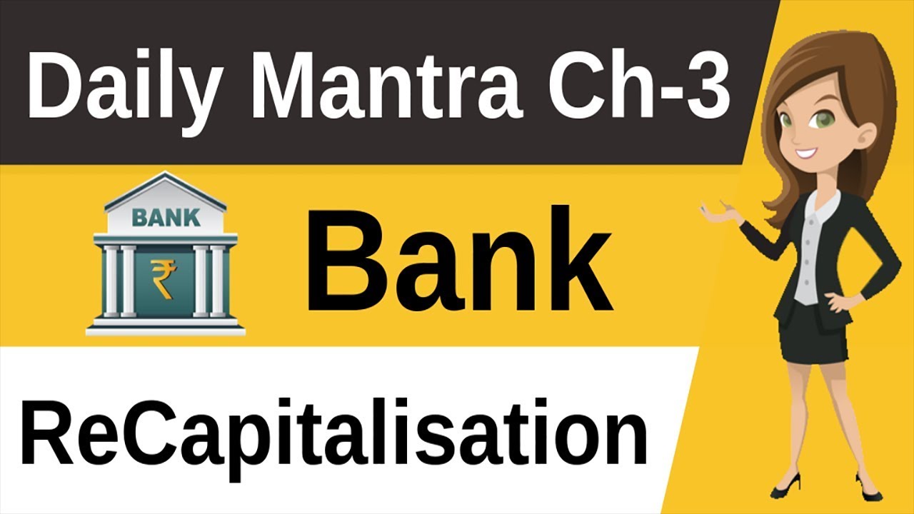 Bank Recapitalisation Plan