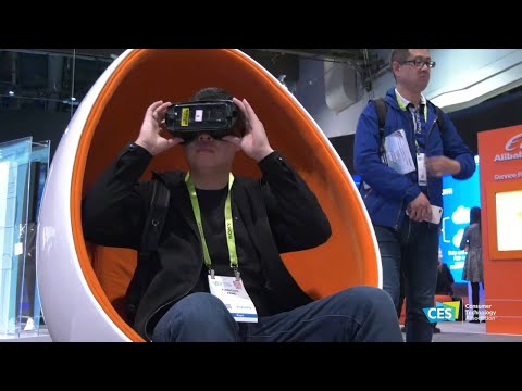 CES 2019 Trends: Augment and Virtual Reality