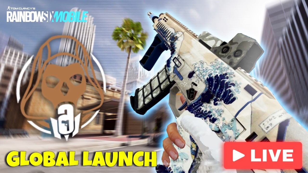 🔴 #3 LEADERBOARD LIVE 🔥 | DIAMOND 2 GRIND | R6 MOBILE