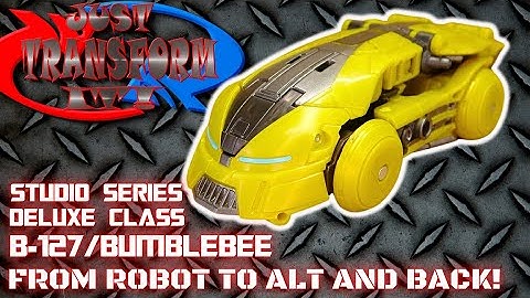 JUST TRANSFORM IT!: Studio Series Deluxe B-127/Bumblebee (TF One)