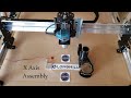 Sienci LongMill CNC X Axis Assembly