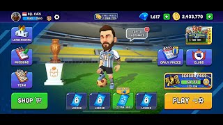 Mini Football Live Mobile Match - Game Mode - Plaza De La America