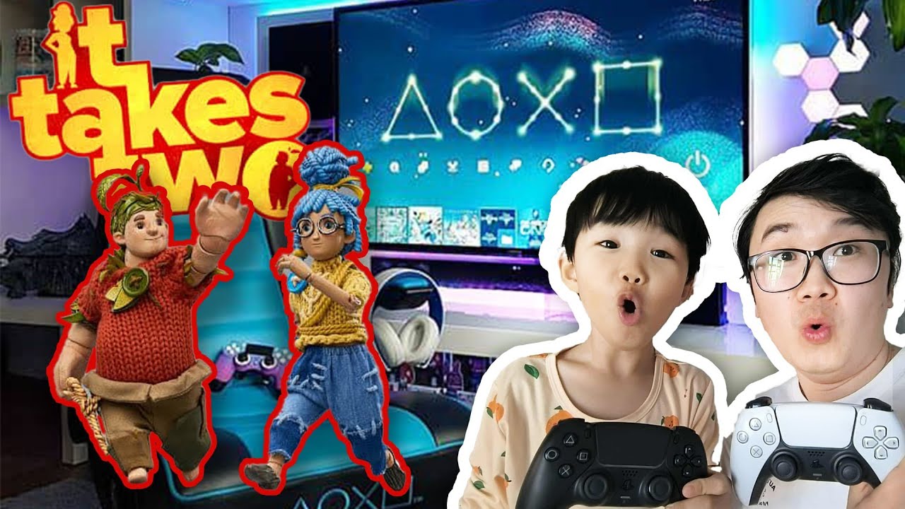 ГАЛАН ТООС СОРОГЧНООС АЙЖ БАЙНА / IT TAKE TWO PS5 PART 1 / @KINGORGILYT 