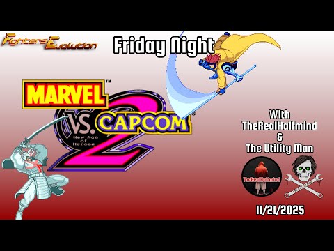 Friday Night MvC2 #2