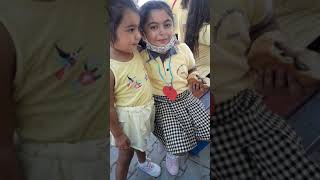 Cemre Prensesin Okulda Ilk Beslenme Saati