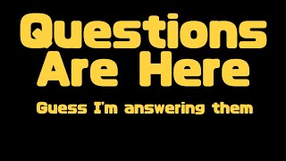 Answering Some Questions
Its been a hot minute since Ive done a QNA so here goes.
Become a Loyal Banana or join Skellas Hit List to gain access to exclusive perks:
https://www.youtube.com/channel/UC9BChy6SbX8doxf9DfqZTrw/join
Subscribe for more: https://www.youtube.com/channel/UC9BChy6SbX8doxf9DfqZTrw
Absurd Above All Else: https://a.co/d/06kQYJK Answering Some Questions