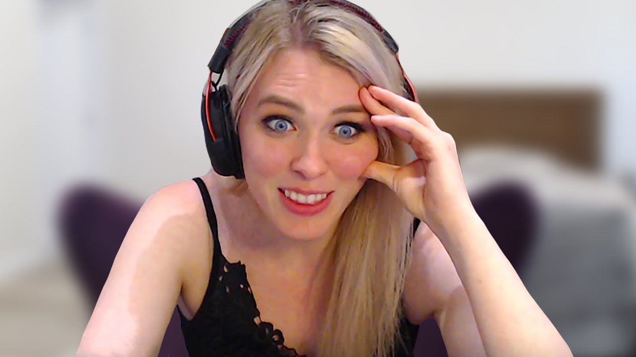 QTCinderella on Twitch: Streaming 'weighs on you mentally,' has