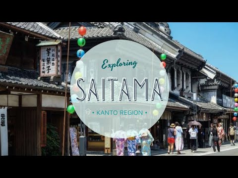 Best Things to do in Saitama: Exploring Kawagoe & Underground Discharge Channel | Japan Travel