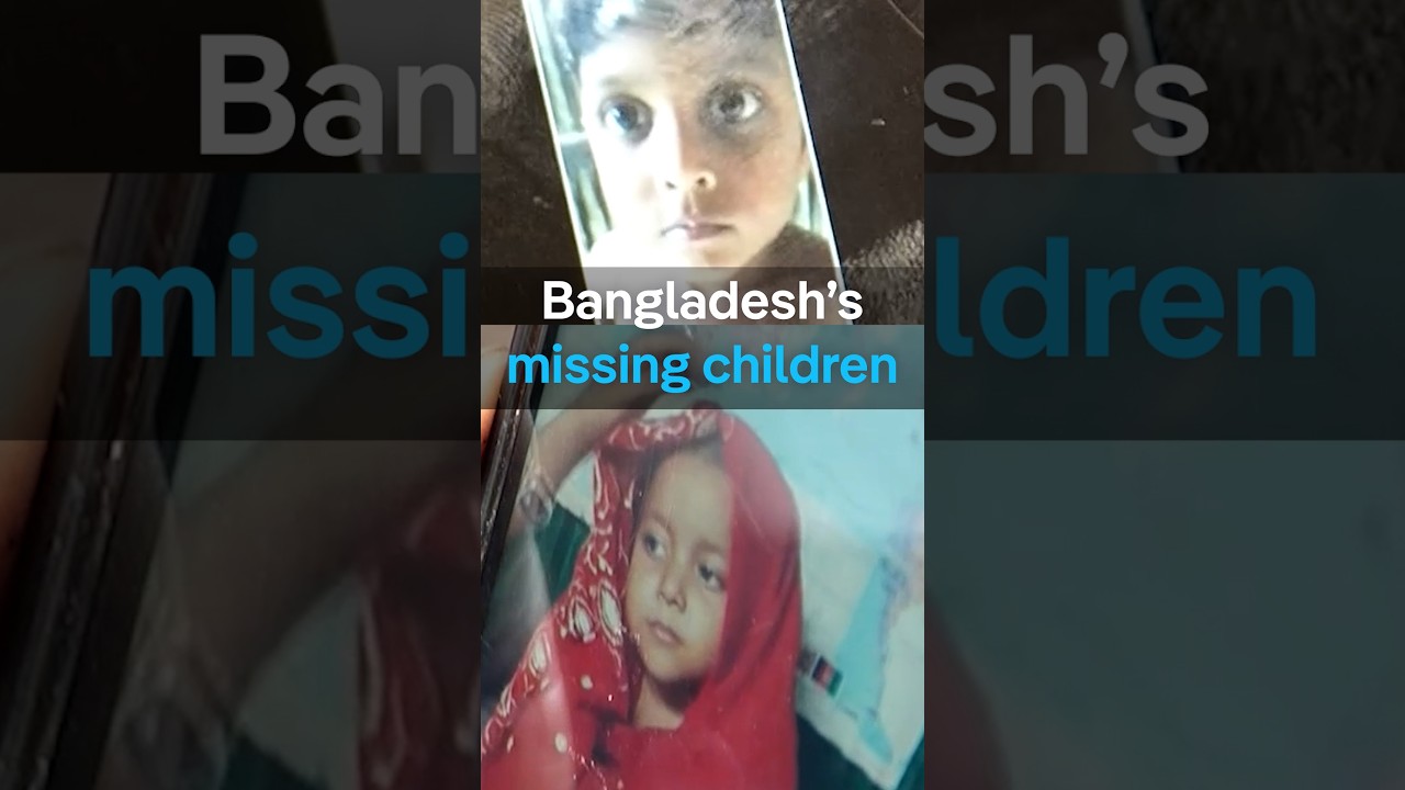The fate of Bangladesh’s missing children | DW News