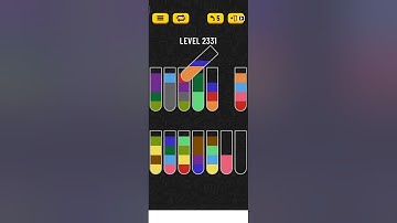 water sort puzzle - level 2331