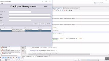 Create a simple application by using Java Swing and Netbeans - Part 2
