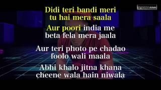 Swag mera desi hai lyrics (timed) Manj and Raftaar