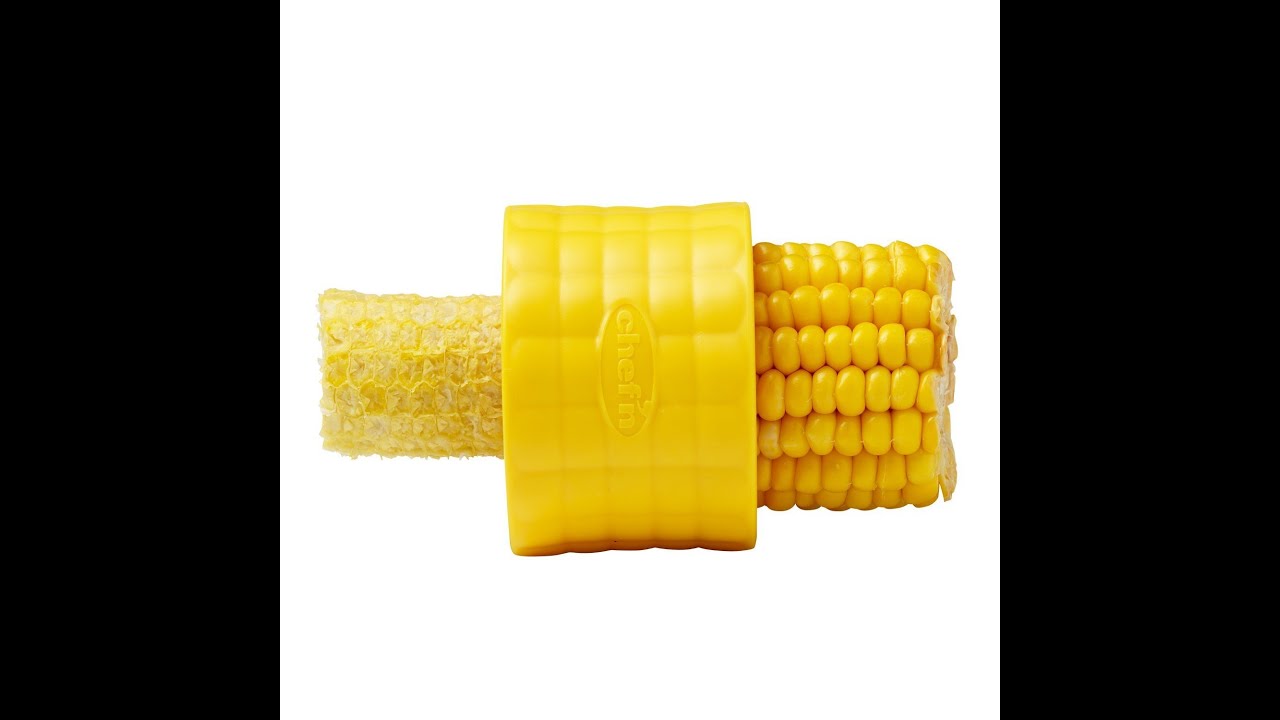 Review:  Chef'n Cob Corn Stripper, Yellow