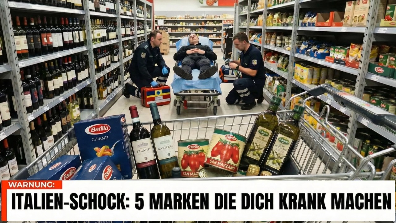 Italien-Schock: 5 Marken, die dich krank machen (und 2, die sicher sind)