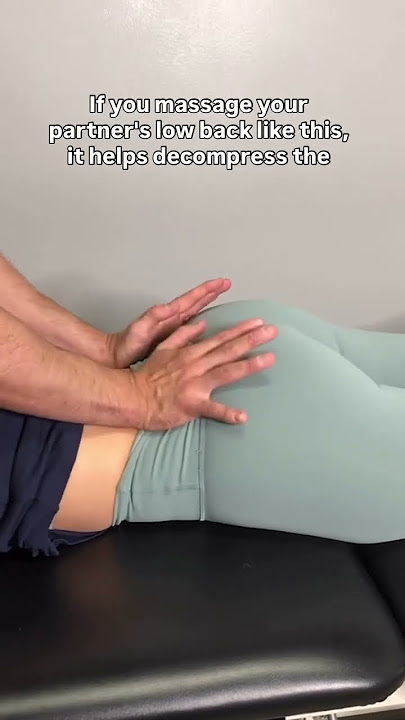 Your partners back will THANK YOU 🙏