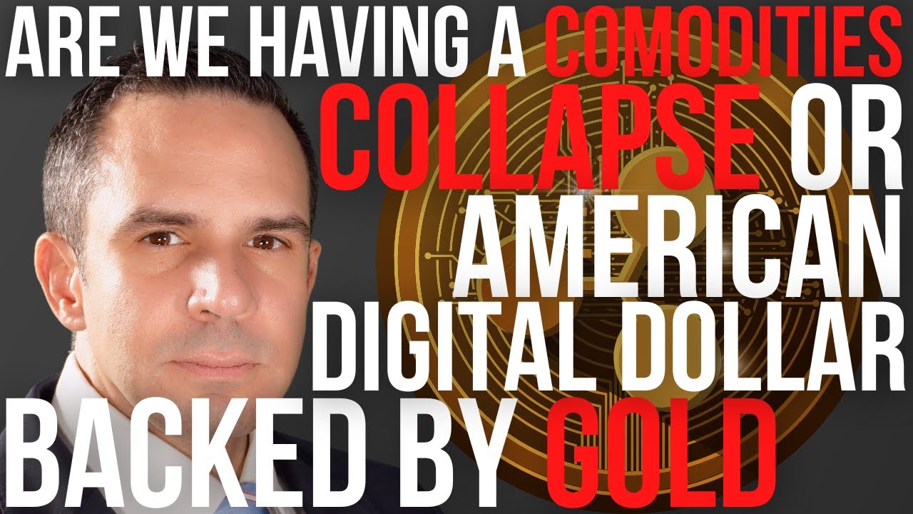 Are We Having A Commodities Collapse Or American Digital Dollar That Is