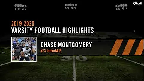 Chase Montgomery 2021  Charlotte Latin Football Hi...
