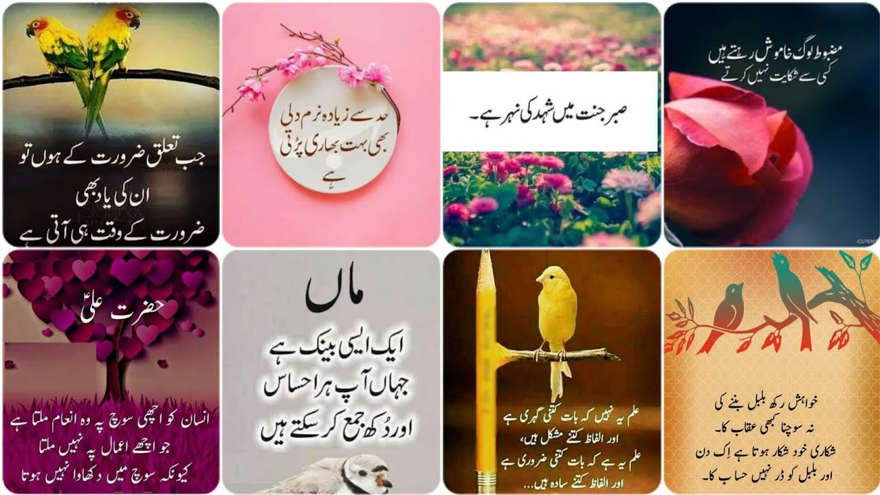 Best Urdu Quotes About Life Ic