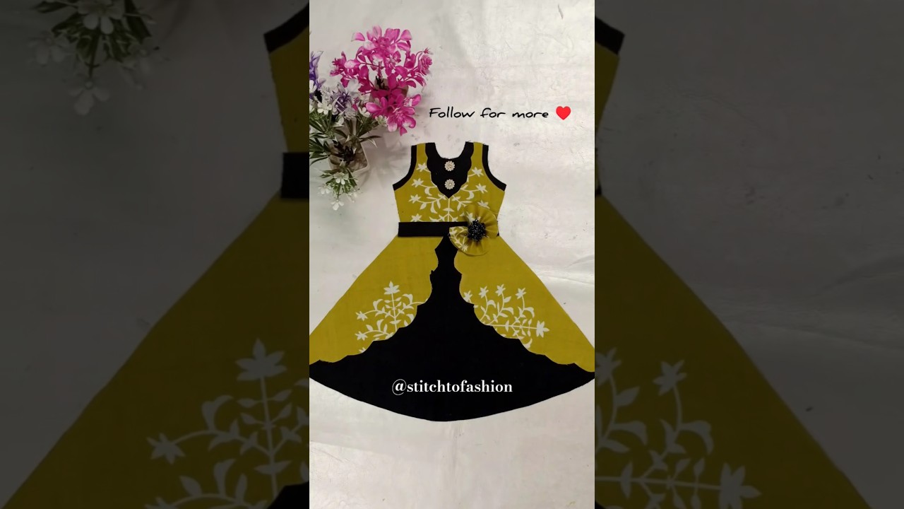 beautiful baby frock👗💗 