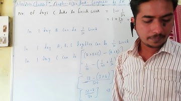 Class 8th Exercise 11 Page no. 164 Chapter 11 Time & Work