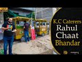 Kathi Kebab And Pav Bhaji At KC Caterers
