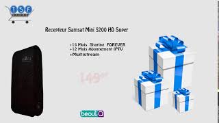 Recepteur Samsat Mini 5200 HD Super