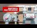 Adapters  poly pipe risers  dk hardware