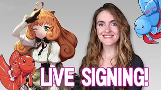 Chill Hangout and RWBY Signing Session LIVE