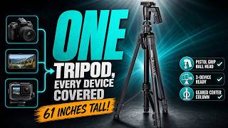 Stop Buying Three Mounts, This Tripod Covers Every Device You Own