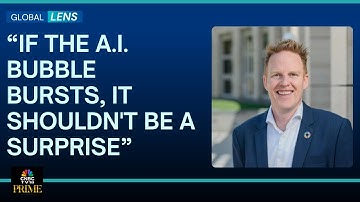Global Lens | David Bach van IMD Business School spreekt over de Indiase economie en de AI-bubbel.