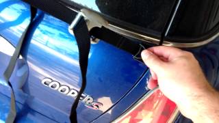 HLO Yakima King Joe 2 Bike Rack on 2005 MINI Cooper S Unboxing And Installation